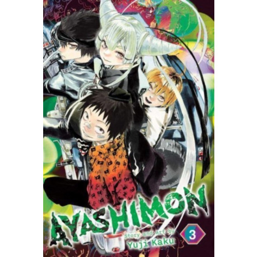 Viz Media, Subs. of Shogakukan Inc Ayashimon, Vol. 3 (häftad, eng)
