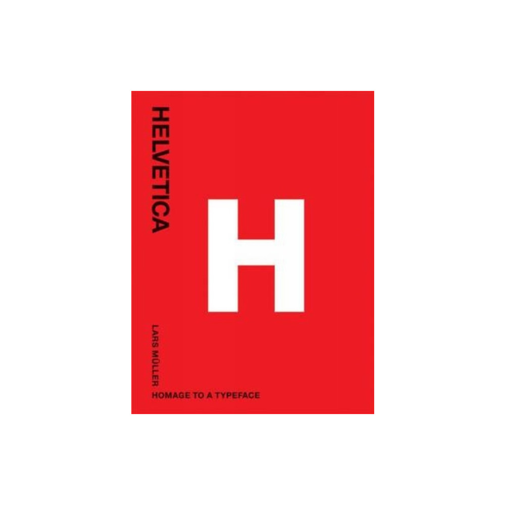Produktbild för Helvetica (häftad, eng)