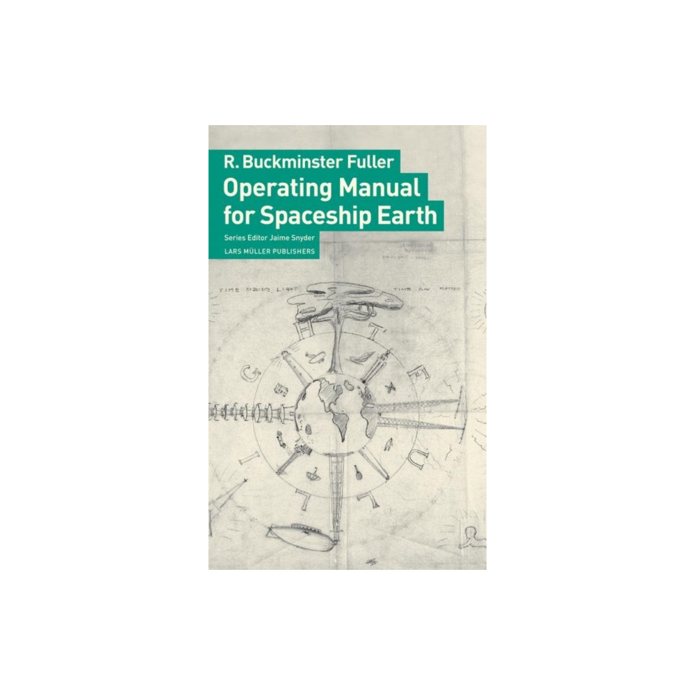 Produktbild för Operating Manual for Spaceship Earth (häftad, eng)