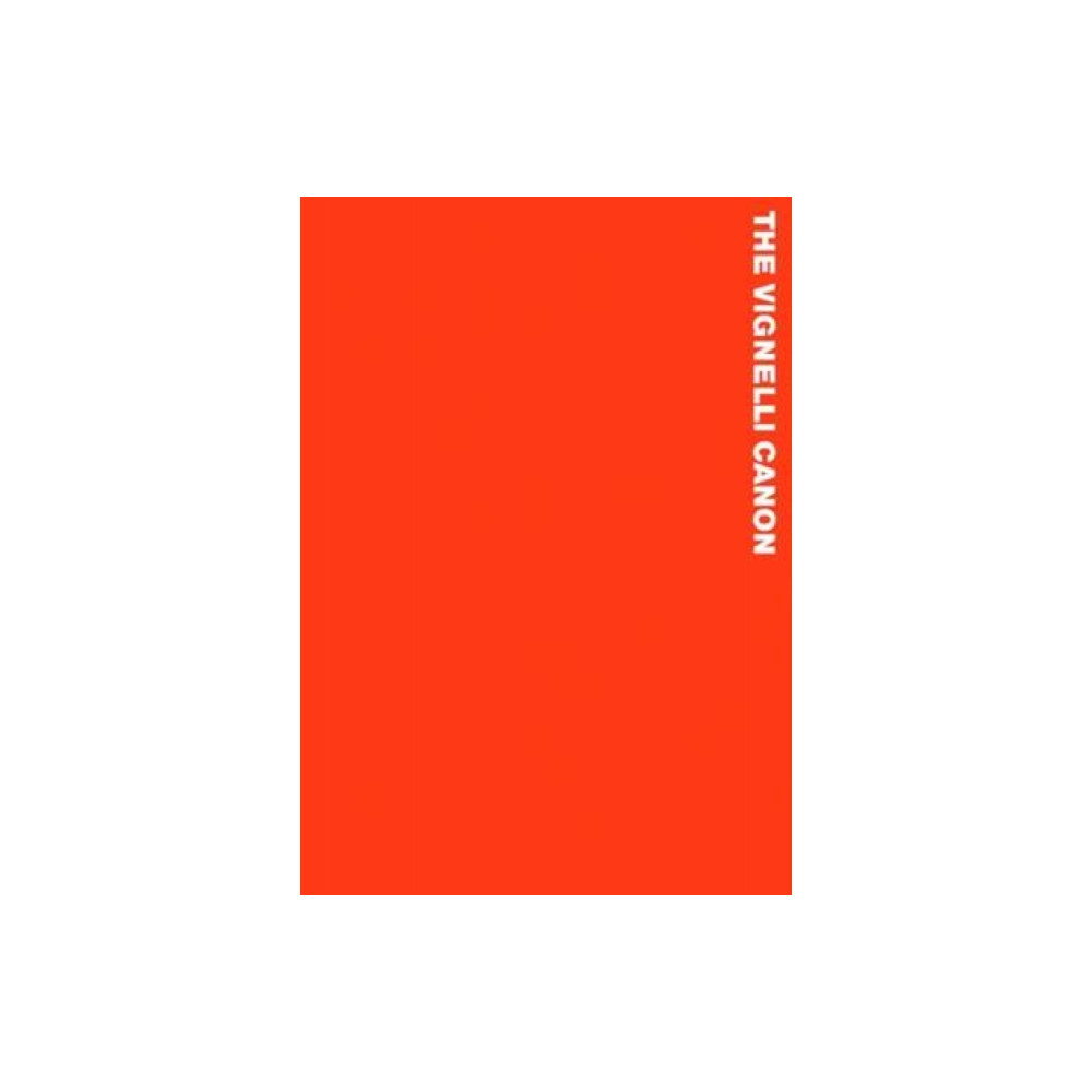 Produktbild för The Vignelli Canon (häftad, eng)