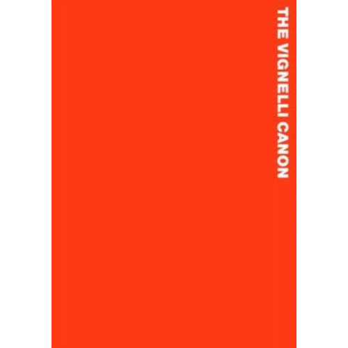 Lars Muller Publishers The Vignelli Canon (häftad, eng)