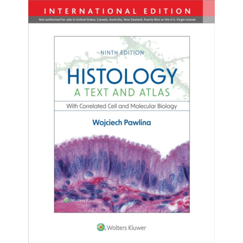 Wolters Kluwer Health Histology: A Text and Atlas (häftad, eng)