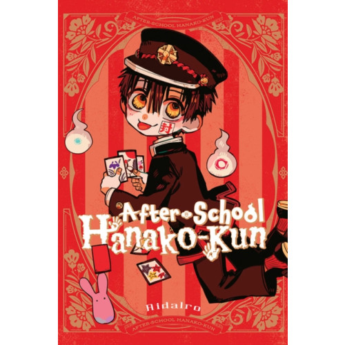Little, Brown & Company After-school Hanako-kun (häftad, eng)
