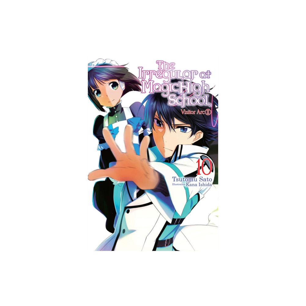 Produktbild för The Irregular at Magic High School, Vol. 10 (light novel) (häftad, eng)