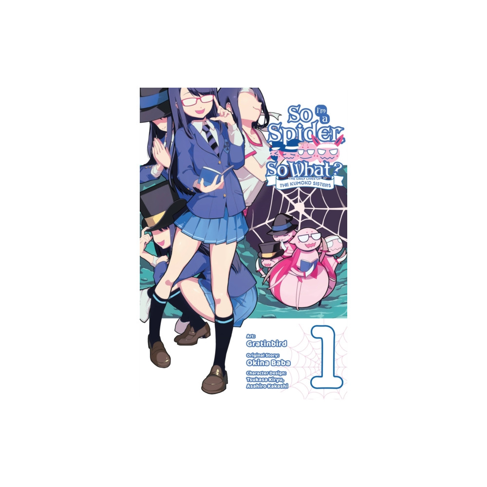 Produktbild för So I'm a Spider, So What? The Daily Lives of the Kumoko Sisters, Vol. 1 (häftad, eng)