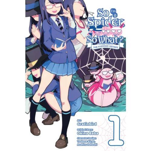 Little, Brown & Company So I'm a Spider, So What? The Daily Lives of the Kumoko Sisters, Vol. 1 (häftad, eng)