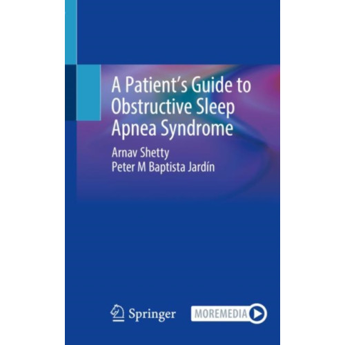 Springer International Publishing AG A Patient’s Guide to Obstructive Sleep Apnea Syndrome (häftad, eng)