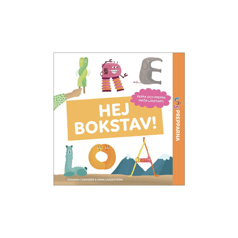 Produktbild för Hej bokstav! (inbunden)