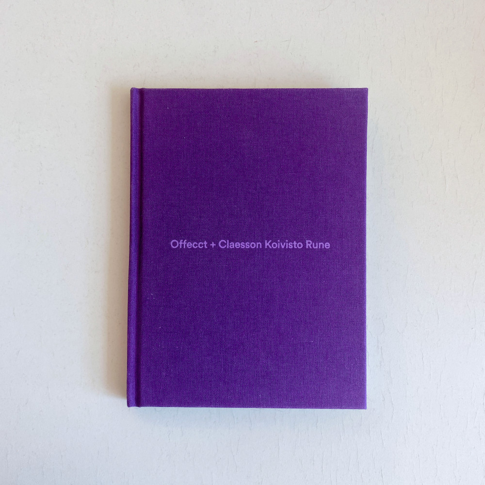 Produktbild för Offecct + Claesson Koivisto Rune (bok, klotband)