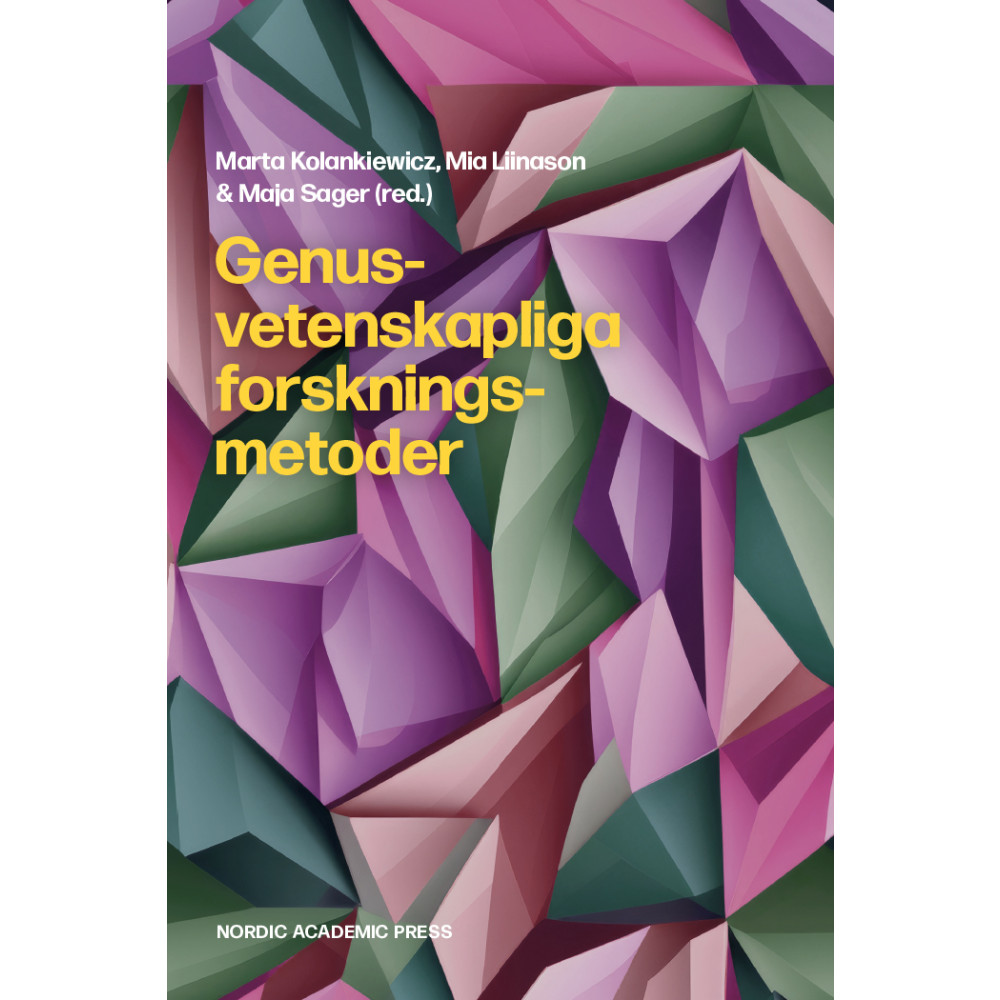 Produktbild för Genusvetenskapliga forskningsmetoder (inbunden)
