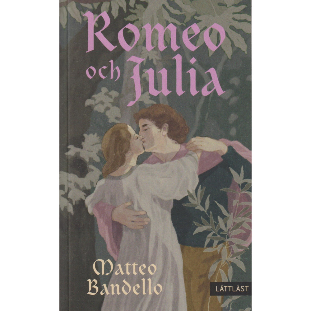 Produktbild för Romeo och Julia (lättläst) (häftad)
