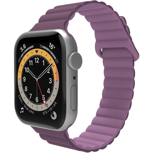 Celly Armband till Apple Watch 42/44/45mm Magnetiskt Lila