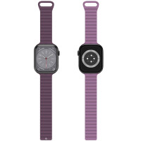 Produktbild för Armband till Apple Watch 42/44/45mm Magnetiskt Lila