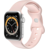 Produktbild för Armband till Apple Watch 38/40/41mm Silikon Rosa