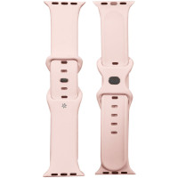 Produktbild för Armband till Apple Watch 38/40/41mm Silikon Rosa