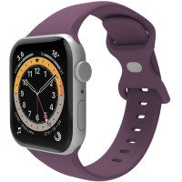 Produktbild för Armband till Apple Watch 38/40/41mm Silikon Lila