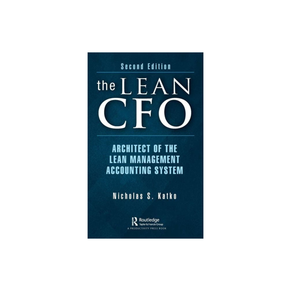 Produktbild för The Lean CFO (häftad, eng)