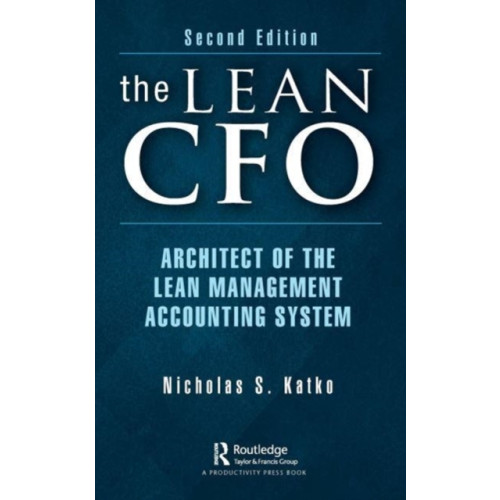 Taylor & francis ltd The Lean CFO (häftad, eng)