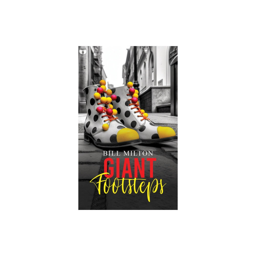 Produktbild för Giant Footsteps (häftad, eng)