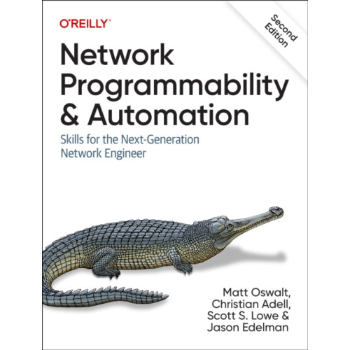 O'Reilly Media Network Programmability and Automation (häftad, eng)