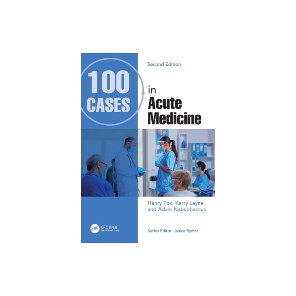 Produktbild för 100 Cases in Acute Medicine (häftad, eng)
