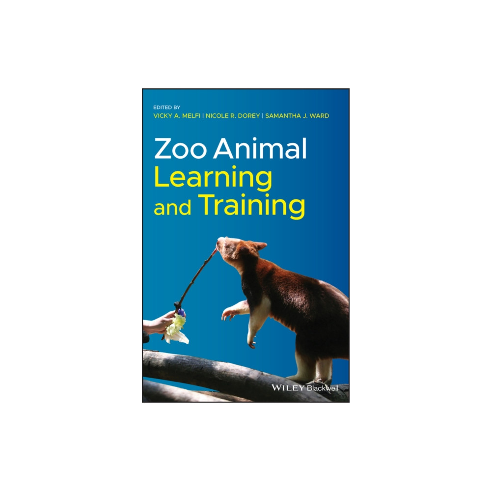 Produktbild för Zoo Animal Learning and Training (inbunden, eng)