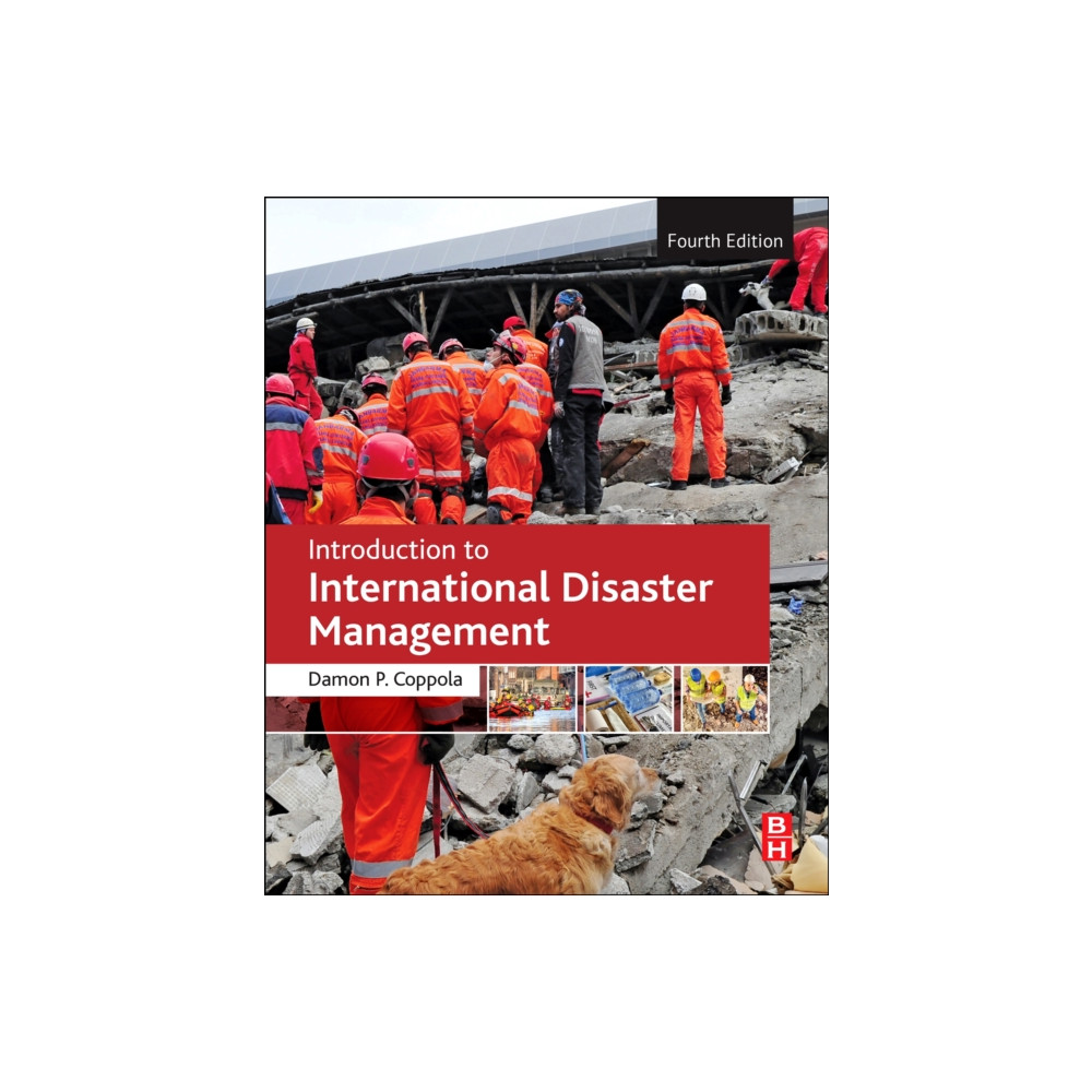 Produktbild för Introduction to International Disaster Management (häftad, eng)