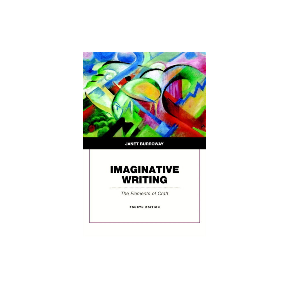Produktbild för Imaginative Writing (häftad, eng)