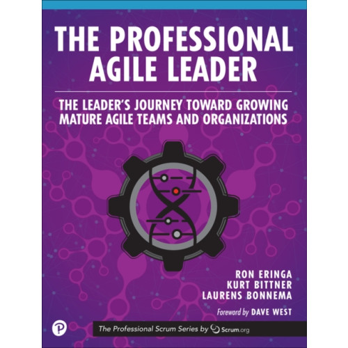 Pearson Education (US) The Professional Agile Leader (häftad, eng)