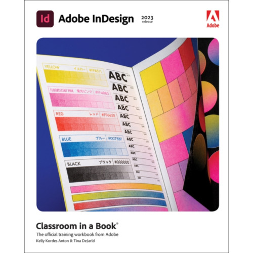 Pearson Education (US) Adobe InDesign Classroom in a Book (2023 release) (häftad, eng)