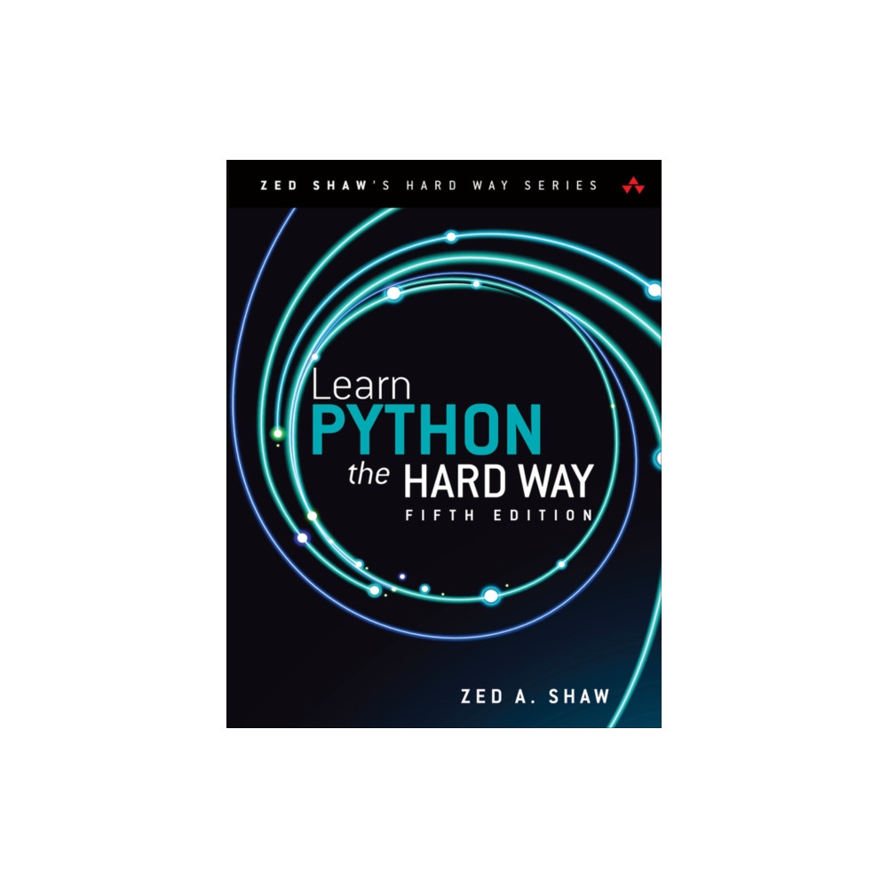 Produktbild för Learn Python the Hard Way (häftad, eng)