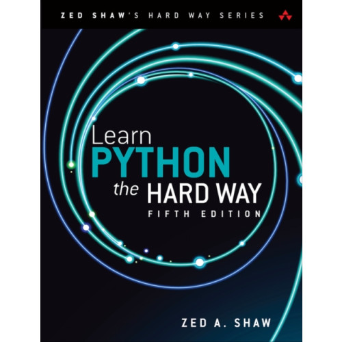 Pearson Education (US) Learn Python the Hard Way (häftad, eng)