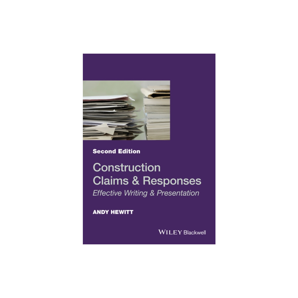 Produktbild för Construction Claims and Responses (häftad, eng)
