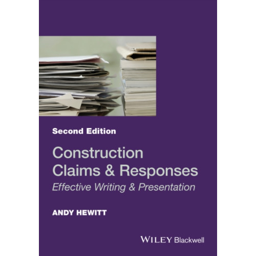 John Wiley And Sons Ltd Construction Claims and Responses (häftad, eng)