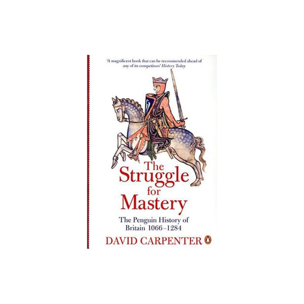 Produktbild för The Penguin History of Britain: The Struggle for Mastery (häftad, eng)