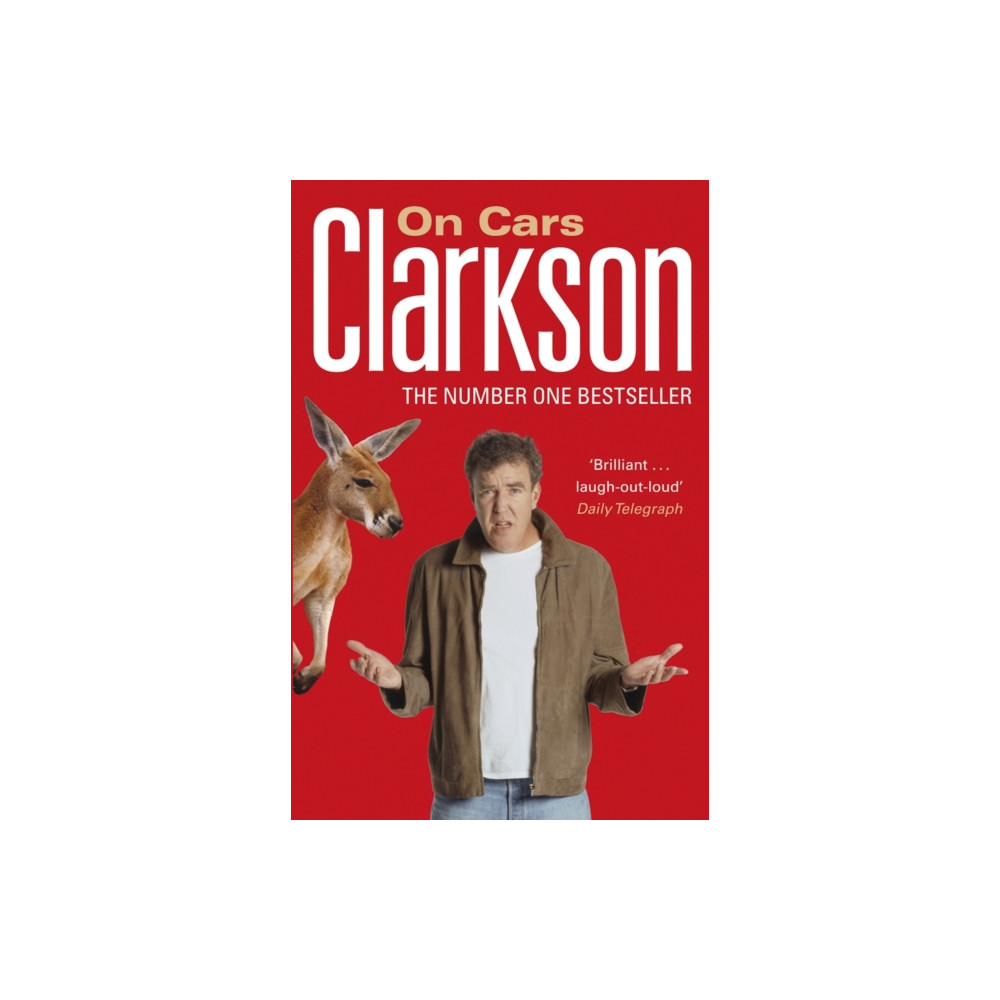 Produktbild för Clarkson on Cars (häftad, eng)