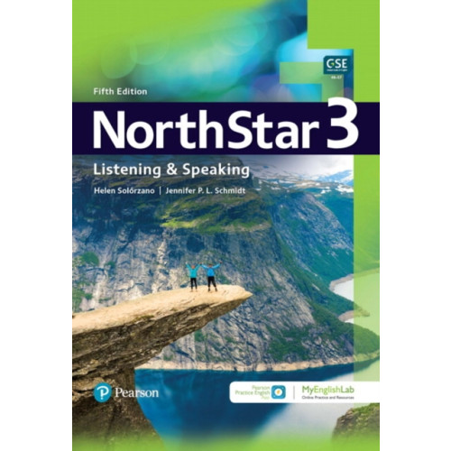 Pearson Education (US) NorthStar Listening and Speaking 3 w/MyEnglishLab Online Workbook and Resources (häftad, eng)