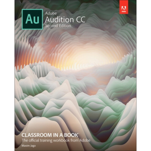 Pearson Education (US) Adobe Audition CC Classroom in a Book (häftad, eng)