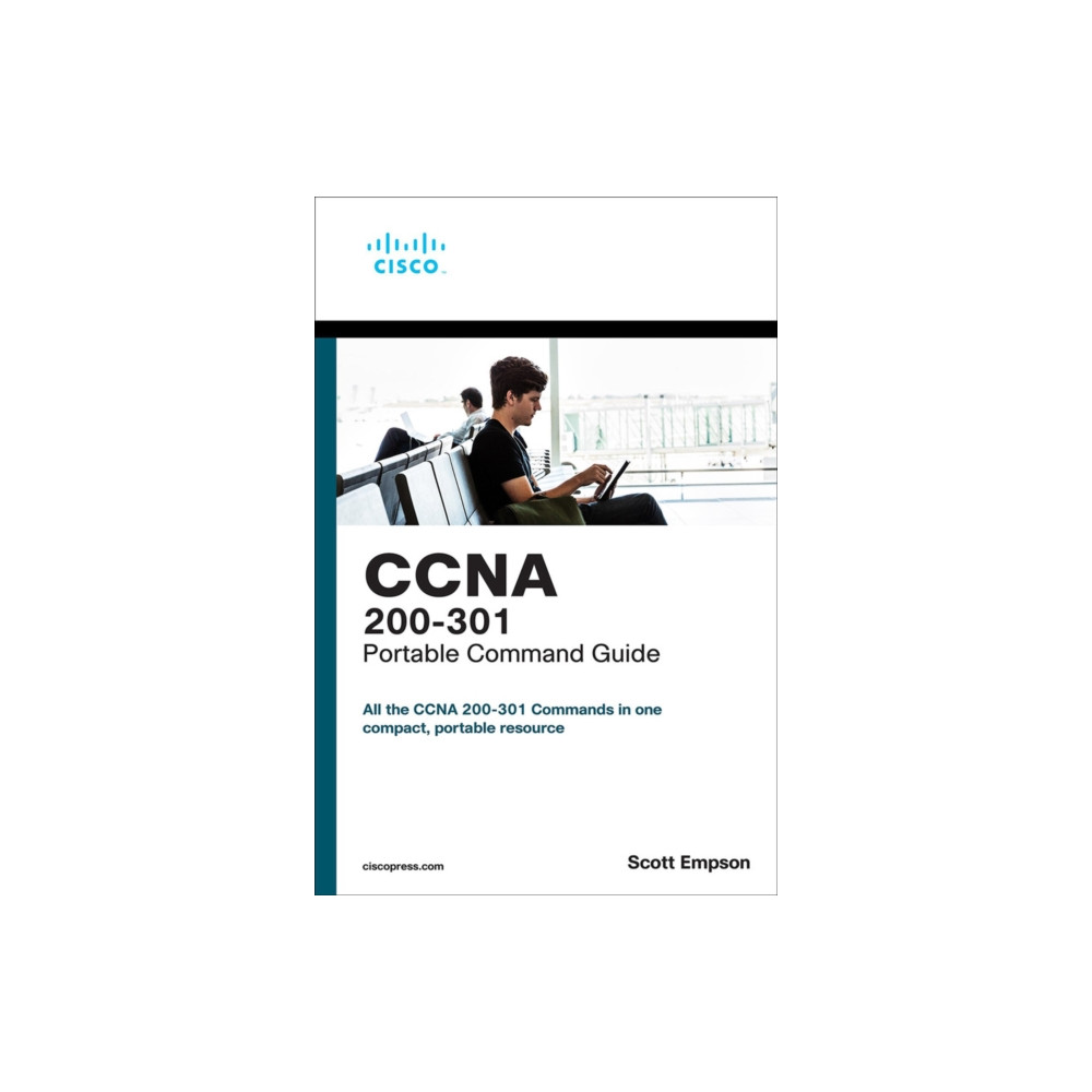 Produktbild för CCNA 200-301 Portable Command Guide (häftad, eng)
