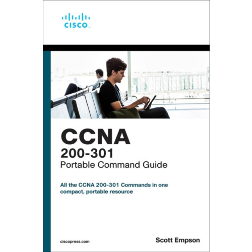 Pearson Education (US) CCNA 200-301 Portable Command Guide (häftad, eng)