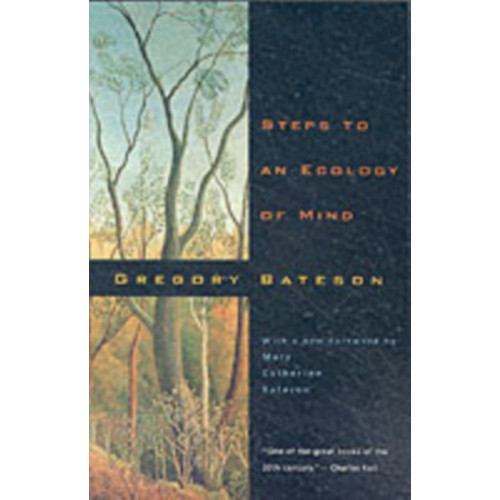 The university of chicago press Steps to an Ecology of Mind (häftad, eng)