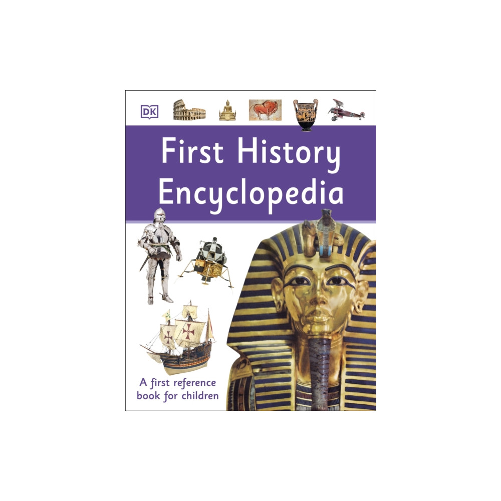 Produktbild för First History Encyclopedia (häftad, eng)