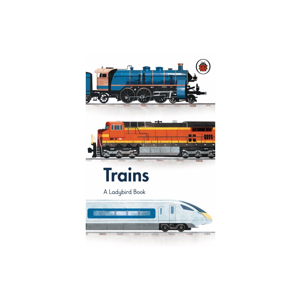 Produktbild för A Ladybird Book: Trains (inbunden, eng)