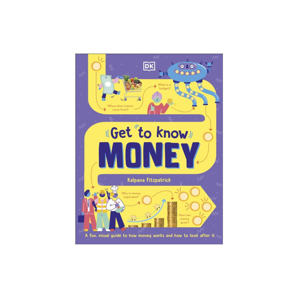 Produktbild för Get To Know: Money (inbunden, eng)