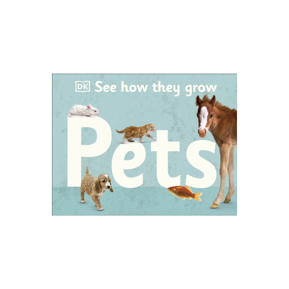 Produktbild för See How They Grow Pets (inbunden, eng)