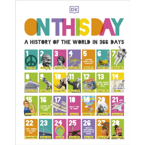 Dorling Kindersley Ltd On this Day (inbunden, eng)