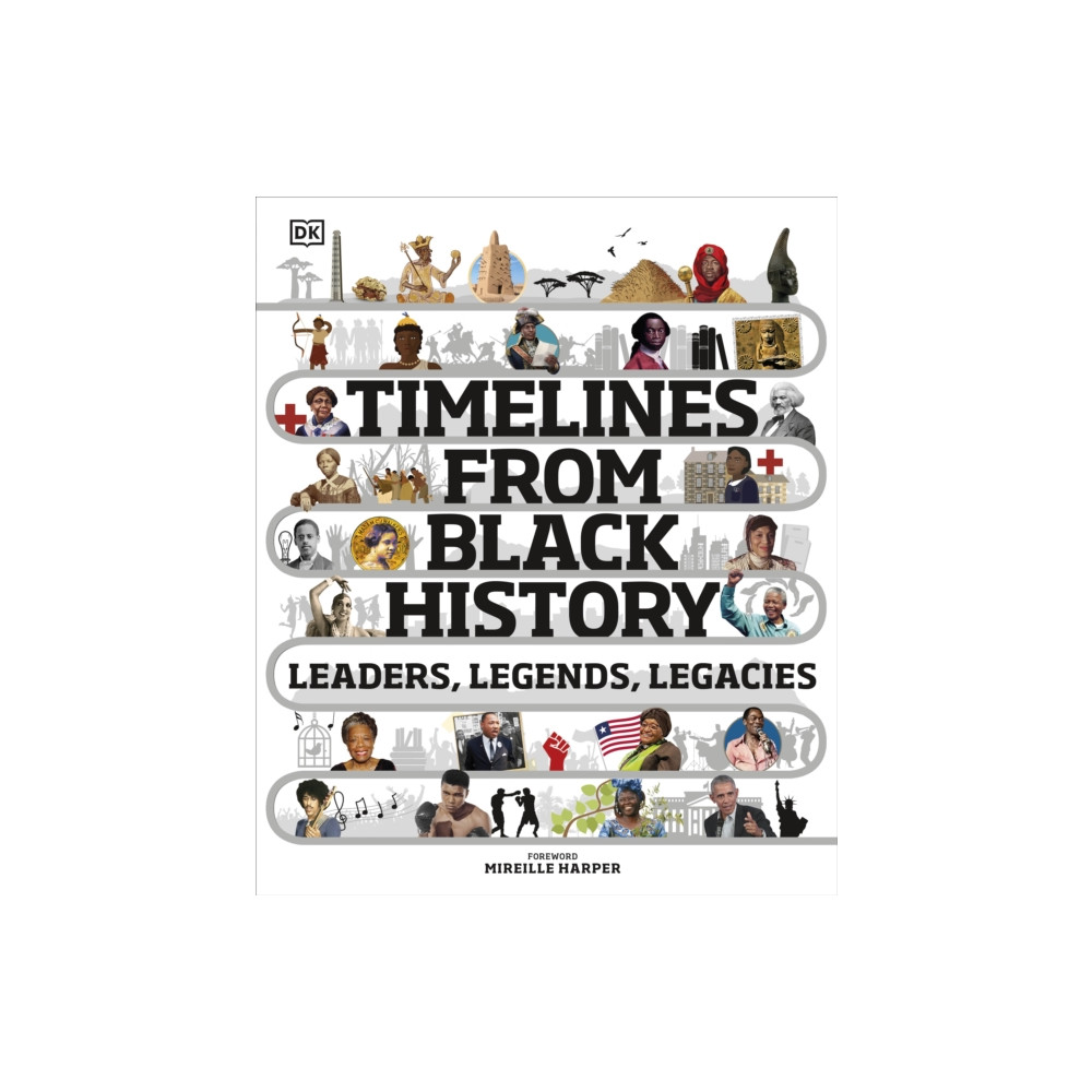 Produktbild för Timelines from Black History (inbunden, eng)