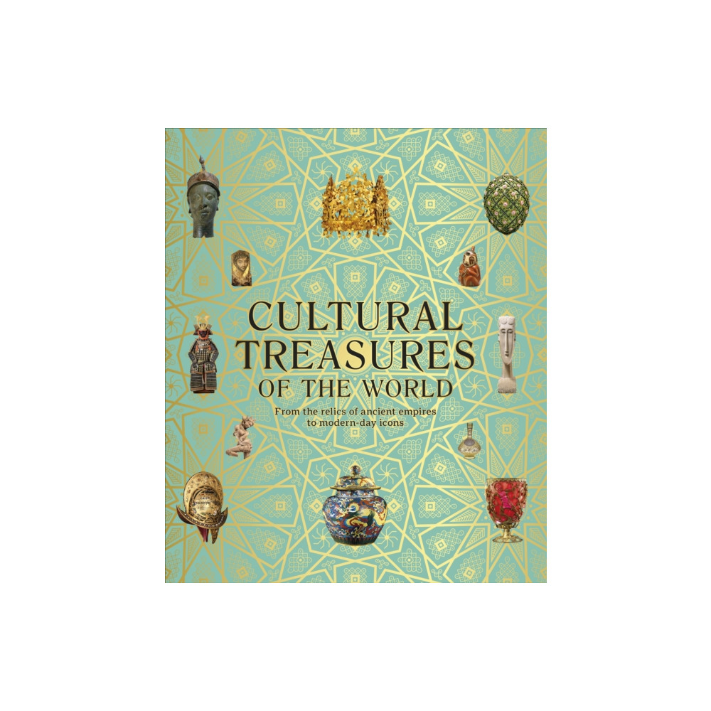 Produktbild för Cultural Treasures of the World (inbunden, eng)