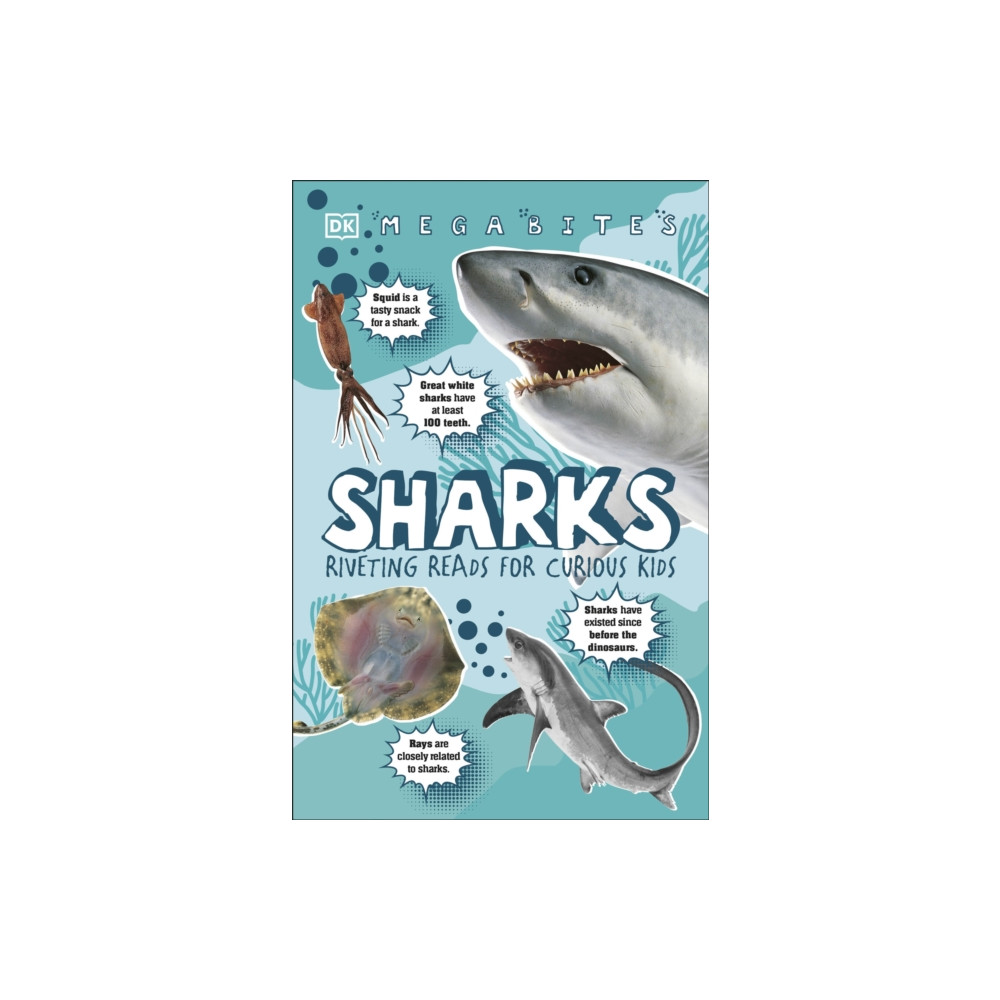 Produktbild för Sharks (häftad, eng)
