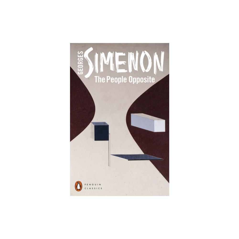 Produktbild för The People Opposite (häftad, eng)